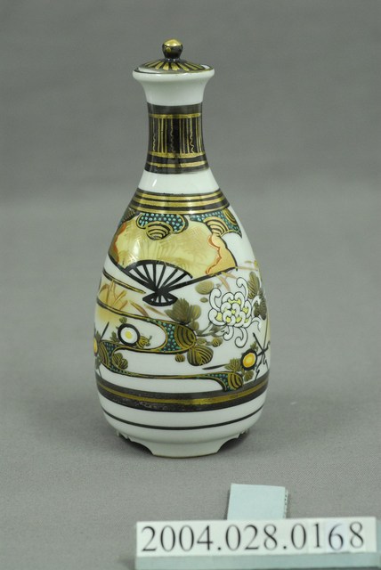 九谷燒酒器 (共1張)