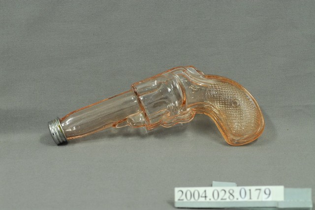 手槍造型玻璃糖果盒 (共3張)