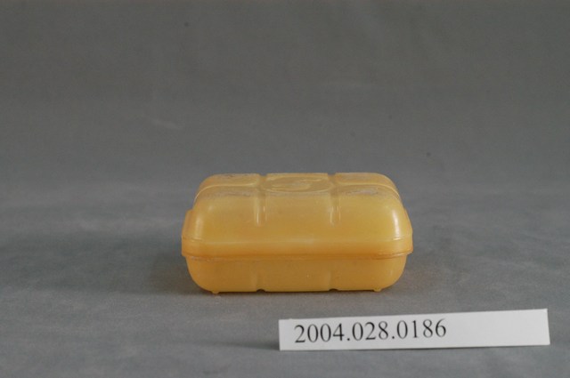 黃色塑膠製肥皂盒 (共3張)