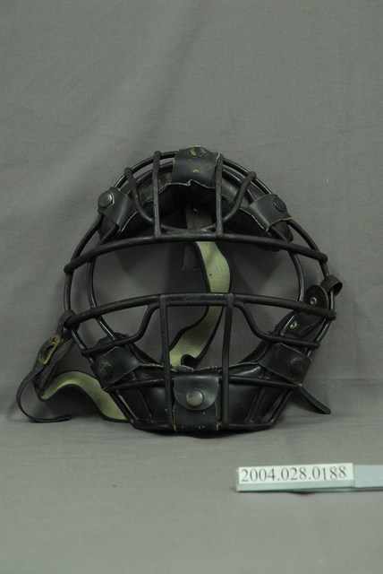 棒球捕手面盔 (共6張)