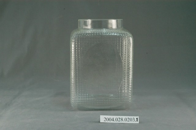 透明方形玻璃糖果罐身 (共4張)