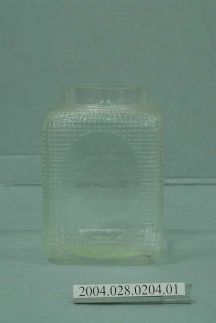 透明方形玻璃糖果罐身 (共3張)