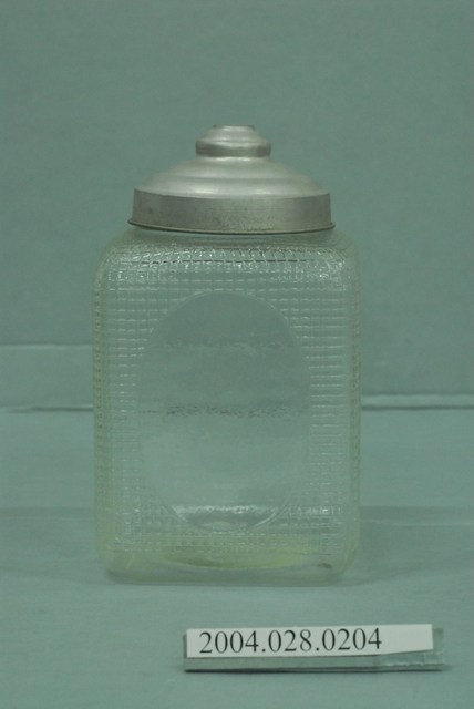 透明方形玻璃糖果罐 (共1張)