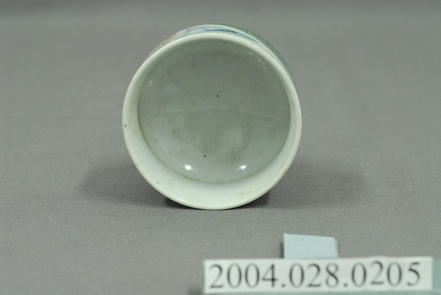 1963年梧棲鎮農會贈小瓷杯 (共3張)