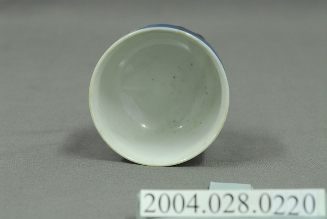 1952年萬丹鄉農會贈紀念小瓷杯 (共3張)