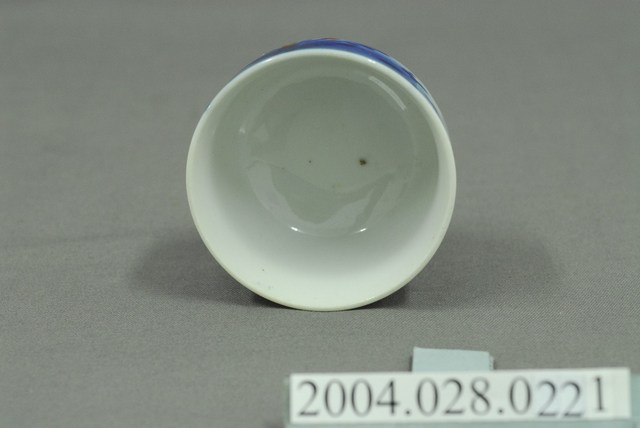 1957年臺中縣清水合作農場贈紀念小瓷杯 (共3張)