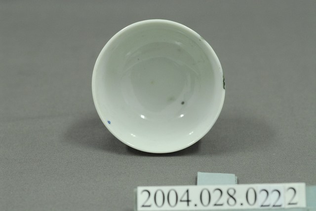 1955年臺中市第三信用合作社贈紀念小瓷杯 (共3張)