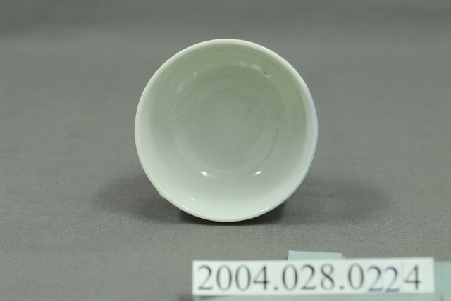 臺北市第二信用合作社贈小瓷杯 (共3張)