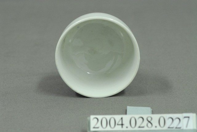 日式花紋小瓷杯 (共2張)