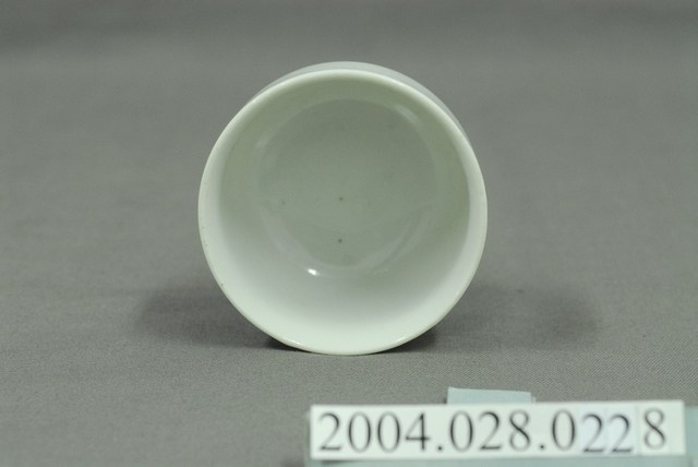 日式花紋小瓷杯 (共2張)