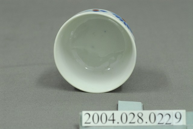 日式花紋小瓷杯 (共2張)