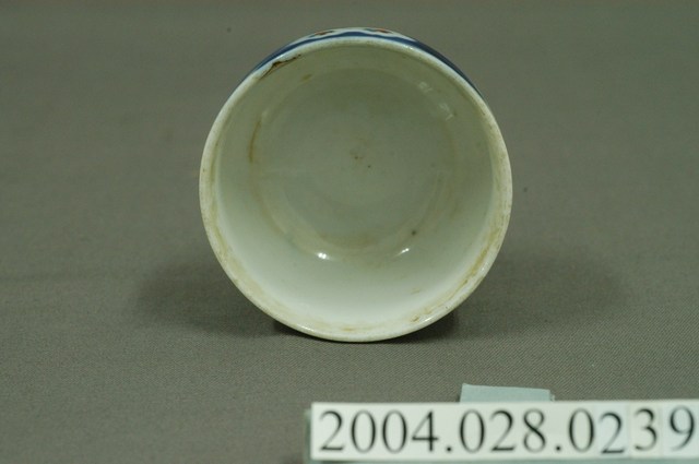 日式花紋小瓷杯 (共2張)