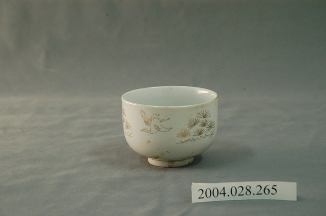 醒覺堂開堂二十週年紀念小瓷杯 (共3張)