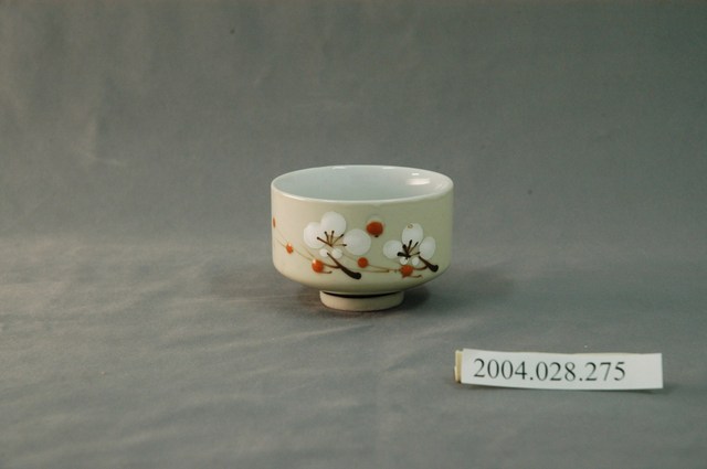 三功煤礦產業工會贈勞動節紀念小瓷杯 (共4張)