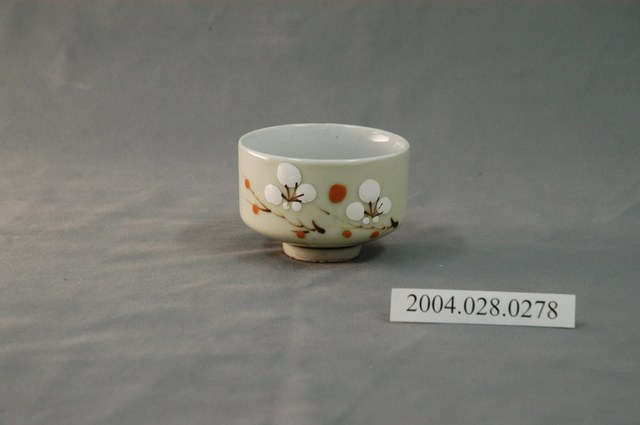 臺北市第一信用合作社贈小瓷杯 (共3張)