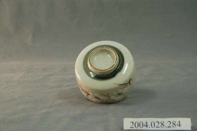 日式花紋小瓷杯 (共3張)