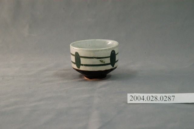 日式花紋小瓷杯 (共3張)