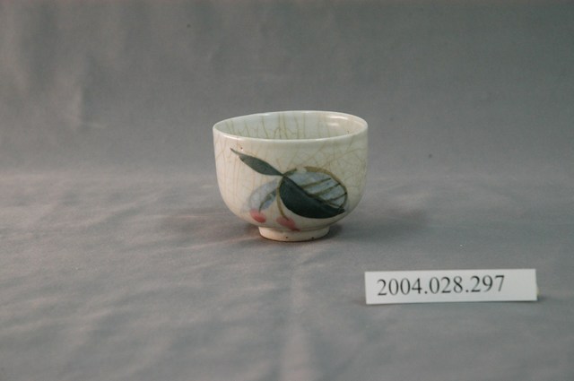 頭份鎮農會贈小瓷杯 (共3張)