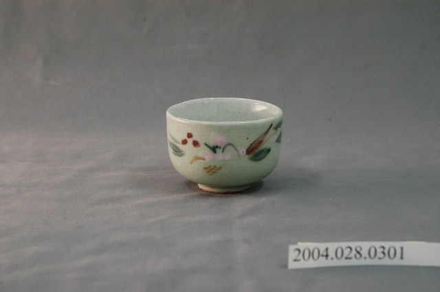 日式花紋小瓷杯 (共3張)