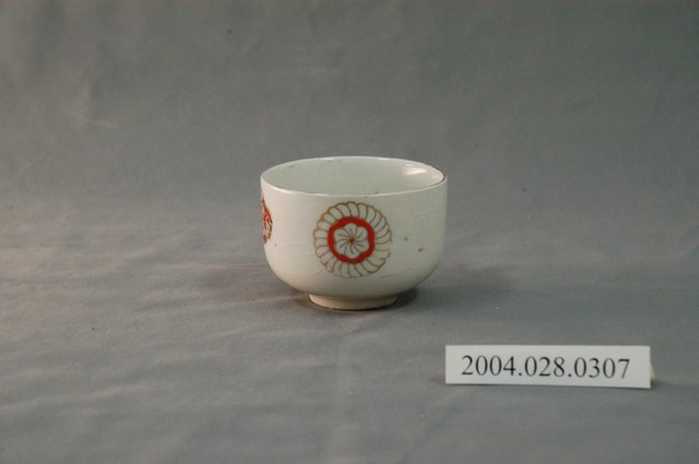 日式花紋小瓷杯 (共3張)