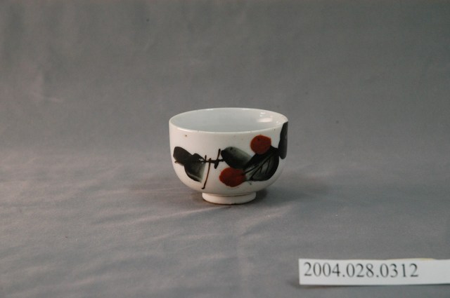 樹葉小瓷杯 (共3張)