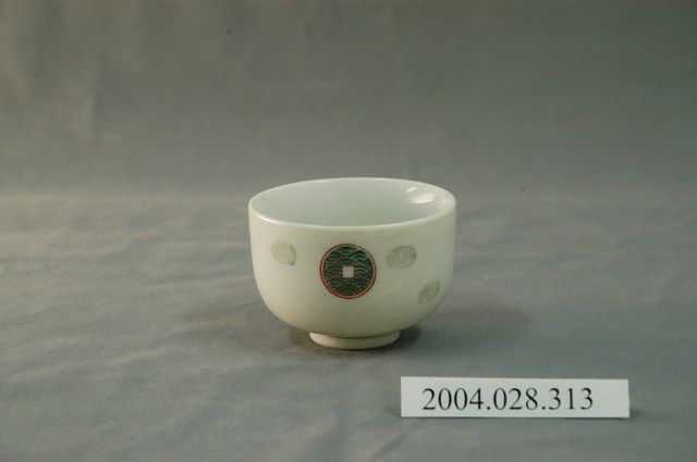 日式小瓷杯 (共3張)