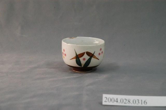 日式小瓷杯 (共3張)