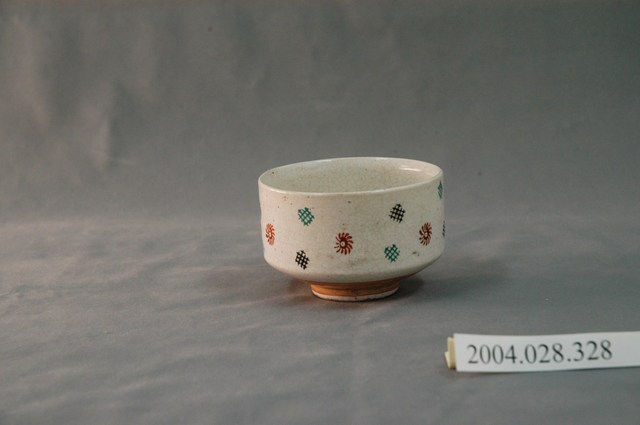 臺中市第一信用合作社贈紀念小瓷杯 (共3張)