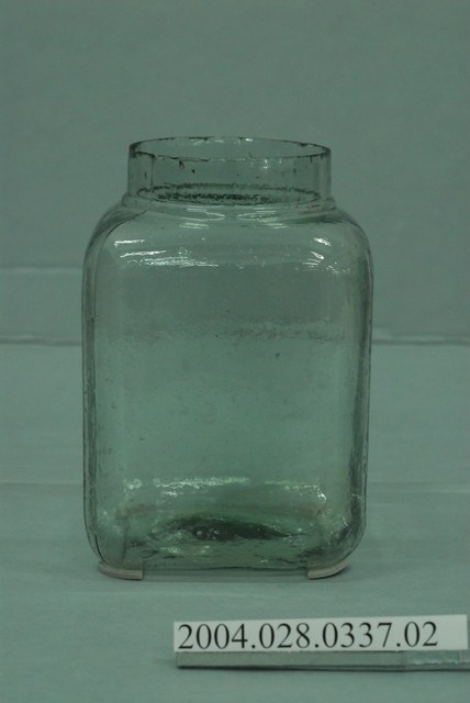 透明方形玻璃糖果罐（瓶身） (共5張)