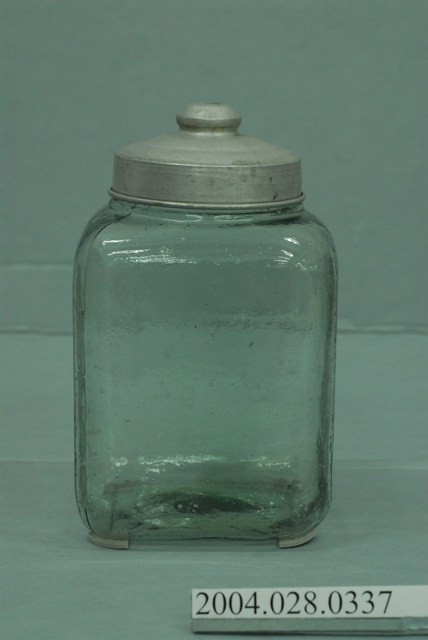 透明方形玻璃糖果罐 (共3張)