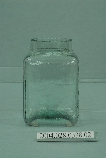 透明方形玻璃糖果罐身 (共5張)