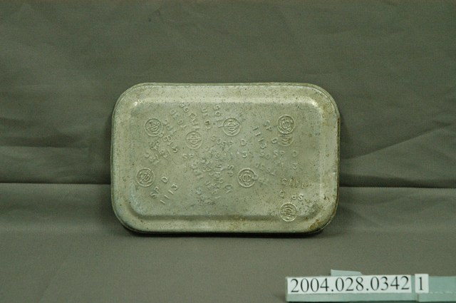 鋁製長方形便當盒上蓋 (共6張)