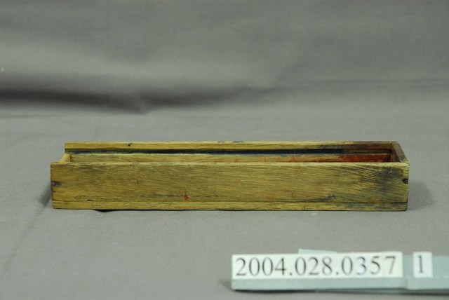 木製鉛筆盒主體 (共5張)