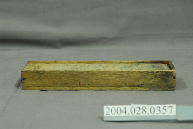 木製鉛筆盒 (共3張)