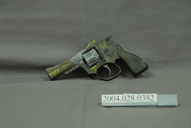 玩具轉輪手槍 (共3張)