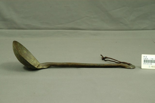 銅製舀杓 (共5張)