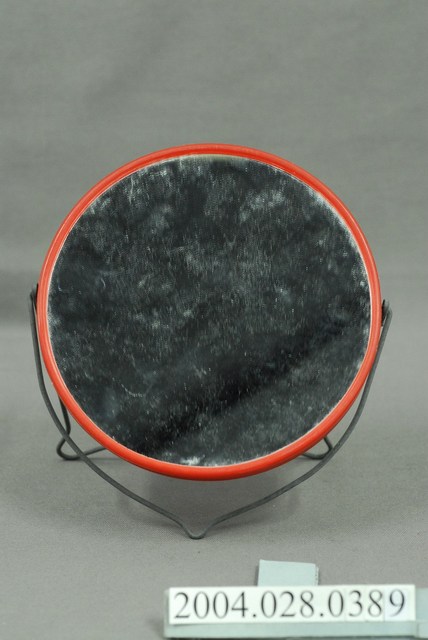 明星照圓形桌鏡 (共2張)