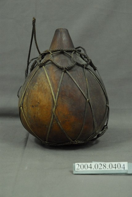 泰雅族葫蘆水壺 (共14張)