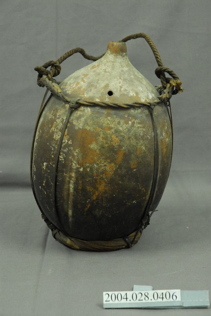 泰雅族葫蘆水壺 (共15張)