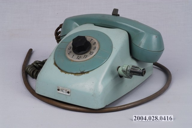 手搖式電話機 (共3張)