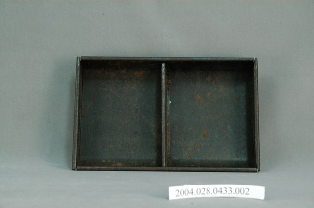 手提鐵製裝錢鐵箱隔層架 (共3張)