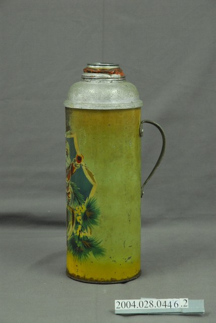 鐵製聖誕老人保溫瓶 (共3張)