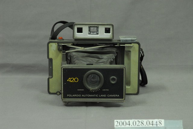 寶麗萊拍立得420型相機 (共4張)