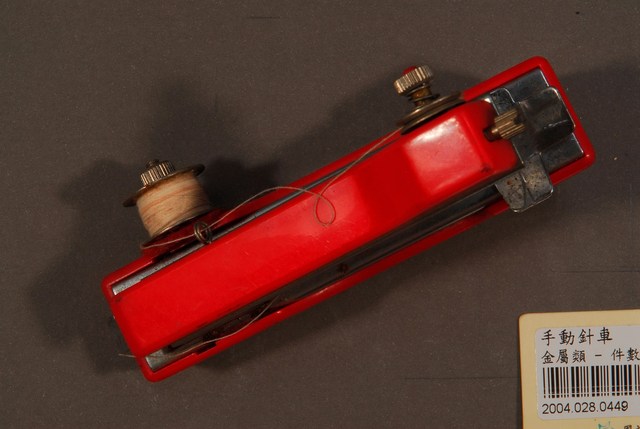 握把式輕便針車 (共3張)