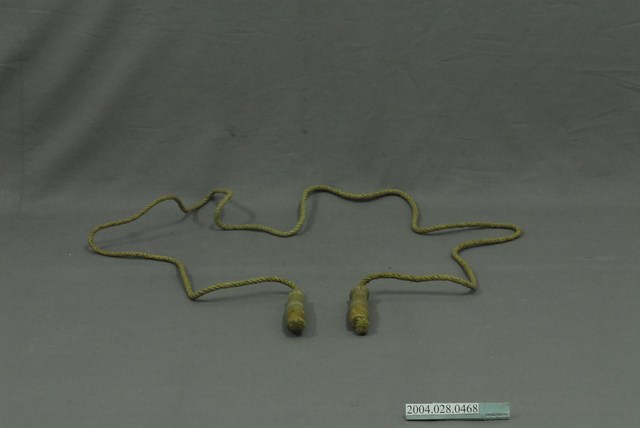 麻製跳繩 (共4張)