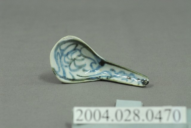 青花瓷湯匙 (共3張)