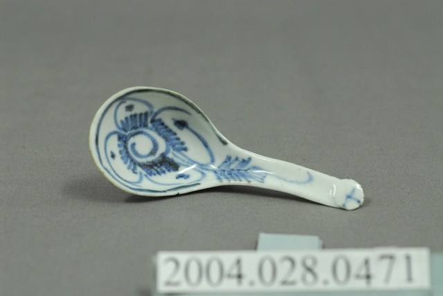 青花瓷湯匙 (共3張)