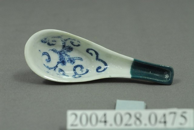 青花瓷湯匙 (共3張)