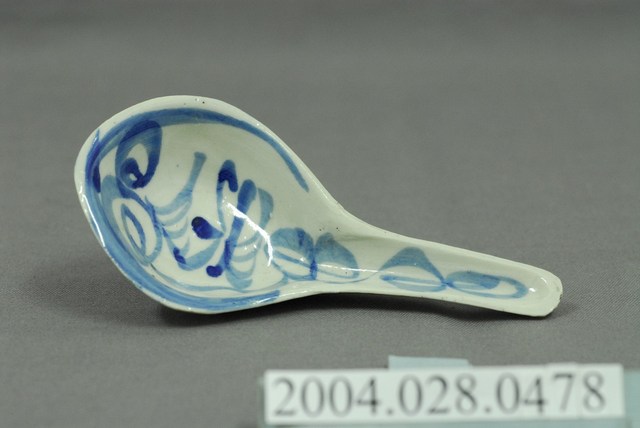 青花瓷湯匙 (共3張)