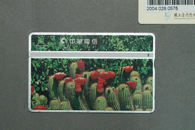 中華電信9028仙人掌一電話卡 (共2張)